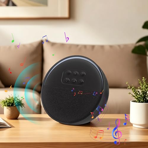 Portable Bluetooth Speaker, Mini Speaker Bluetooth 5,12-Hour Playtime, Wireless, Speaker for Home Cute Fashion Style for Bedroom Kitchen Desk Office Party Outdoor Travel