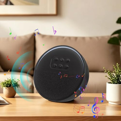 Portable Bluetooth Speaker, Mini Speaker Bluetooth 5,12-Hour Playtime, Wireless, Speaker for Home Cute Fashion Style for Bedroom Kitchen Desk Office Party Outdoor Travel