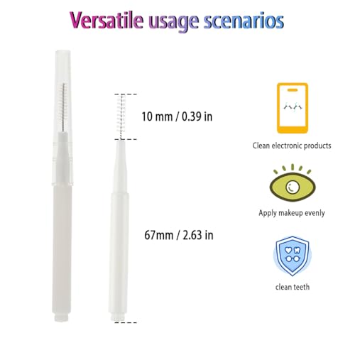 20Pcs Charging Port Cleaner, Speaker Port Cleaner Kit fit for iPhone Phone, Phone Cleaning Kit for Cell Phone Earbuds, Receiver AirPods 4, Tablet Camera Etc