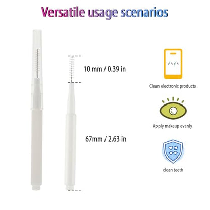 20Pcs Charging Port Cleaner, Speaker Port Cleaner Kit fit for iPhone Phone, Phone Cleaning Kit for Cell Phone Earbuds, Receiver AirPods 4, Tablet Camera Etc