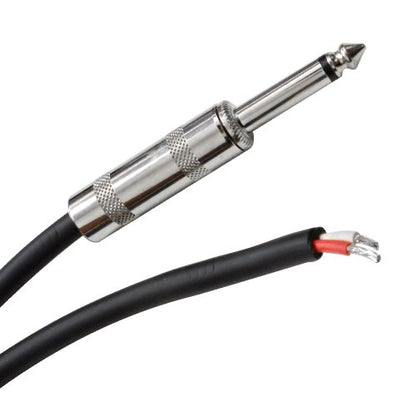 Seismic Audio QRW25Pair 25-Feet Raw Wire to 1/4-Inch Speaker Cable, 16 Guage, PA/DJ/Home Audio - size: 25 Feet