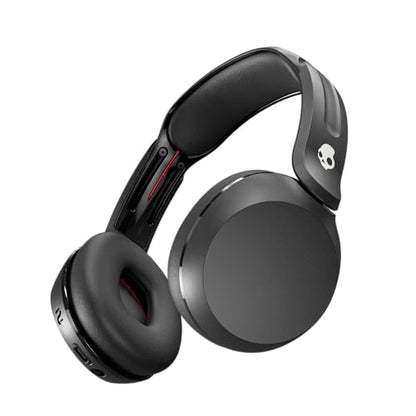 Skullcandy Icon 180 Wireless On-Ear Bluetooth Headphones - True Black | 50 Hours Battery, Lightweight and Travel Ready, Secure Fit, Sweat and Water Resistant, Microphone iPhone Android, Foldable - color: True Black