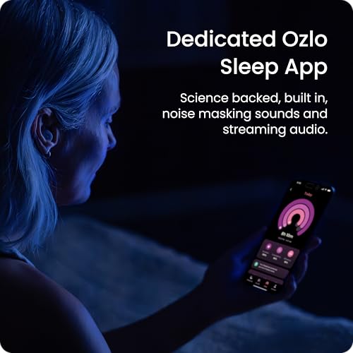Sleepbuds® | Comfortable Side Sleeper Headphones | Up to 10 Hours of Bluetooth LE Streaming | Science-Backed Sleep Sounds | Snore Blocking Earbuds