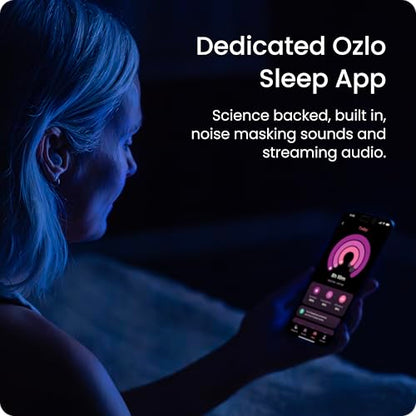 Sleepbuds® | Comfortable Side Sleeper Headphones | Up to 10 Hours of Bluetooth LE Streaming | Science-Backed Sleep Sounds | Snore Blocking Earbuds