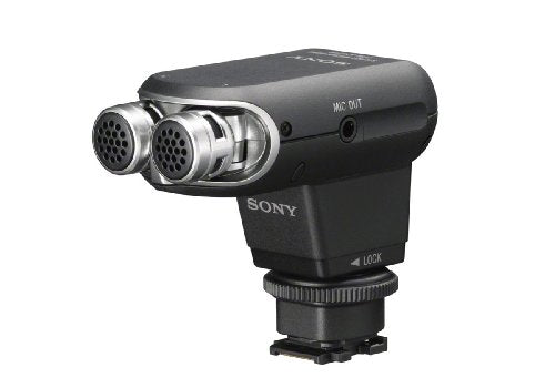 Sony ECMXYST1M Stereo Microphone (Black)