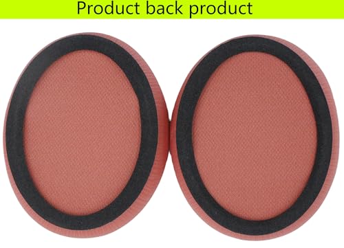 Replacement Ear Pads Compatible with Srhythm Version NC35 Pink | Also suitable for Srhythm version NC25 Headphone Memory foam/protein leather ear pads and earmuffs - color: Pink