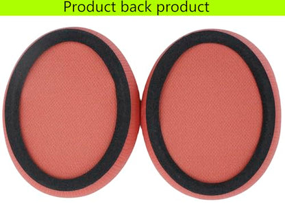 Replacement Ear Pads Compatible with Srhythm Version NC35 Pink | Also suitable for Srhythm version NC25 Headphone Memory foam/protein leather ear pads and earmuffs - color: Pink