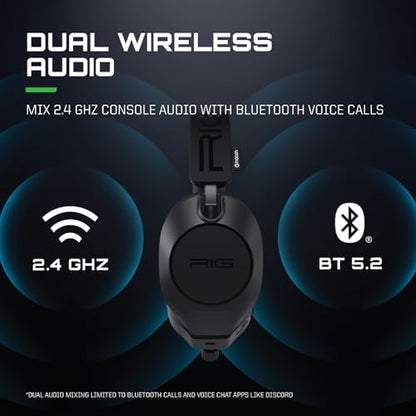RIG R8 Spectre PRO HX Dual Wireless Gaming Headset for Xbox and PC