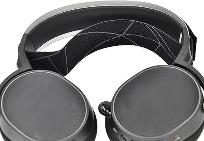 SteelSeries Arctis 7 Replacement Fabric Headband Top Pad Cushion - Compatible with Arctis 7 / 9X / Pro Wireless Gaming Headset Headphone Head Band - color: Headband B