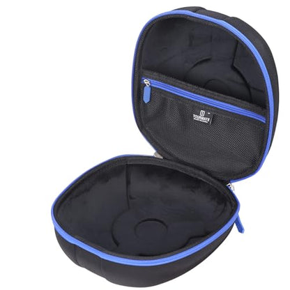 Tourmate Hard Storage Case for ASUS ROG Delta II/Delta S Core/Strix G/Delta S Animate/Pelta Gaming Headphones - Travel Case for ASUS TUF/TUF Gaming H1 Gaming Headset(Box for Sale) (Black & Blue)