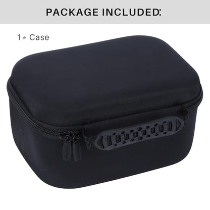 Storage Case Compatible with Walker's Razor Slim Shooting Hearing Protection Electronic Earmuffs - color: Black