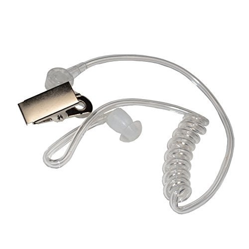 HQRP 2-Pin Hands Free with Earpiece and Push-to-Talk Microphone Compatible with Motorola Radio Devices DTR Series: DTR550 DTR 550, DTR650 DTR 650, DTR410, DTR 410 Plus HQRP Sun Meter