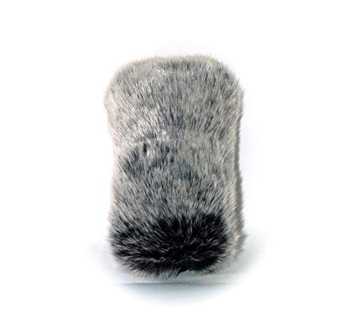 YH&YX 13cm Furry Windshield Windscreen for Sony ECM-XM1 CG1 NV1 PS1 mic | for Sony HVR HD1000U HXR MC2000E MC2500 XLR-A2M K1M K2M CG50BP for Audio-Technica AT875R