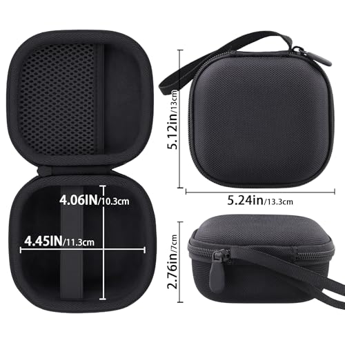 Hard Case for Bose SoundLink Micro 2nd Gen Portable Bluetooth Speaker - color: Black Case