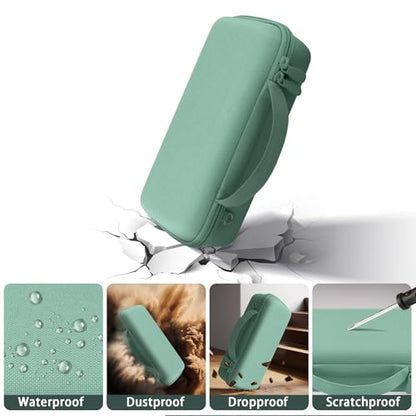Case for Bose SoundLink Flex 2nd Gen/SoundLink Flex Bluetooth Speaker | Protective Storage Box, Portable Carrying Box, Smooth Zipper, Zippered Closure, Travel-ready, Alpine Sage Case - color: Alpine Sage