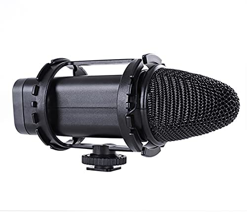 BOYA Shockmount for Shotgun Microphones 1" to 2" in Diameter, Camera Shoe, 3/8", and 1/4" 20 Mountable (BY-C03)