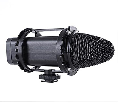 BOYA Shockmount for Shotgun Microphones 1" to 2" in Diameter, Camera Shoe, 3/8", and 1/4" 20 Mountable (BY-C03)