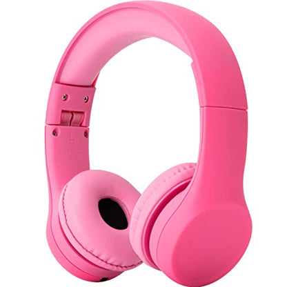 Snug Play+ Kids Headphones with Volume Limiting for Toddlers (Boys/Girls) - Pink - color: Pink, size: One Size