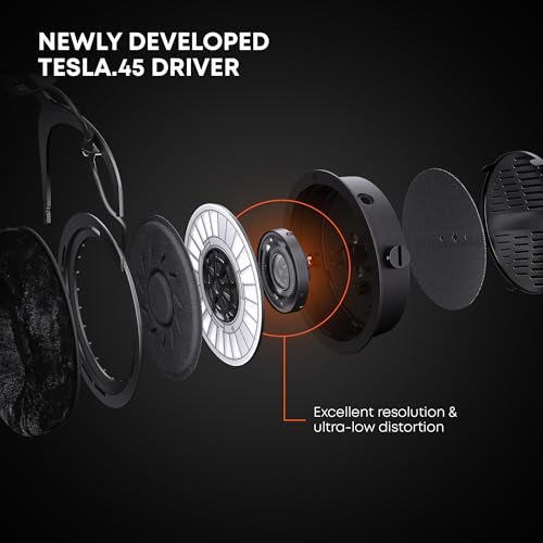 beyerdynamic DT 1990 PRO MKII Wired Over-Ear, 30 Ohm, Open Back, Professional Recording Studio Monitor Headphones for Mixing, Editing, Audiophile, DJ Stereo Headsets, Made in Germany, Black