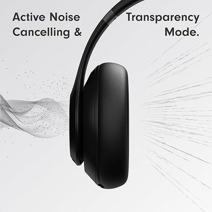 Beats Studio Pro - Wireless Bluetooth Noise Cancelling Headphones - Black (Renewed) - color: Black