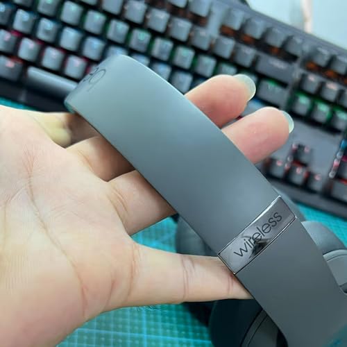 Studio 3 Headband Replacement Parts Studio3 Headband Repair Kit Original Top Arch Band Accessories Compatible with Beats Studio 3 Headphones. (Gray)
