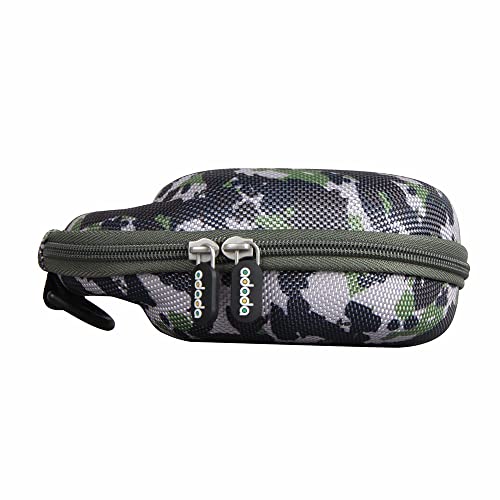 adada Hard Travel Case for JBL Clip 4 /JBL Clip 5- Portable Mini Bluetooth Speaker (Camouflage) - color: Camouflage