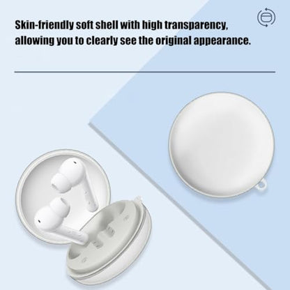 Protective Case Sleeve Housing Waterproof for Earphone Shockproof Nonslip Offering Comprehensive Dust and Water Defense