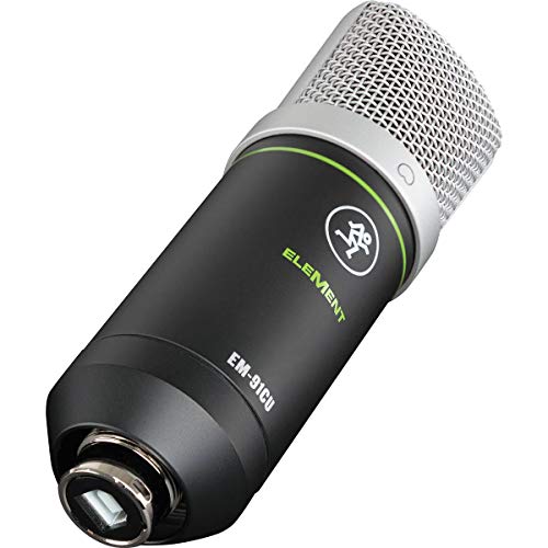 Mackie EM-Series, USB Condenser Microphone (EM-91CU) - size: USB, style: Large Diaphragm Condenser