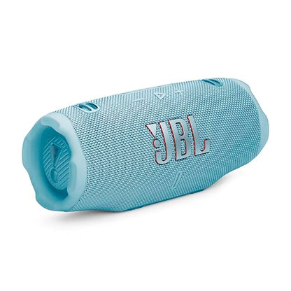 JBL Charge 6 Portable Bluetooth Speaker, Waterproof, Drop-Proof - Teal | Long Battery Life Up To 28 Hours, Quick Charging, Built-In Powerbank, Weatherproof For Outdoor, Poolside, And Shower Use - color: Teal