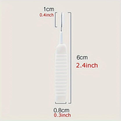 10PCS Ultra-Thin Cleaning Brushes Multifunctional Tool Kit for Charging Ports, Mobile Phones, Speakers and Shower Heads for Debris Removal - color: 10 Pieces