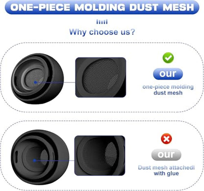 Premium Memory Foam Tips for AirPods Pro 1st&2nd Gen. No Silicone Eartips Pain. Anti-Slip Eartips. Fit in The Charging Case, 3 Pairs (Small) - size: Small
