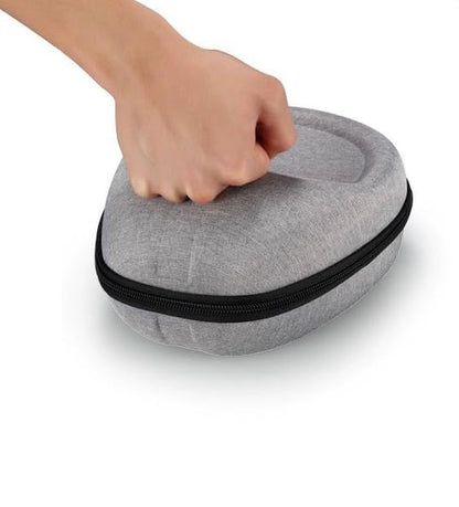 Hard Shell Travel Headphone Case for Bose QuietComfort QC Ultra QC45 QC35 II QC25, Sony WH-CH520 WH-CH720N WH-1000XM4, TOZO HT2, Audio-Technica ATH M50X M20X, LORELEI X6, JBL Tune 660NC 520BT (Gray) - color: Gray