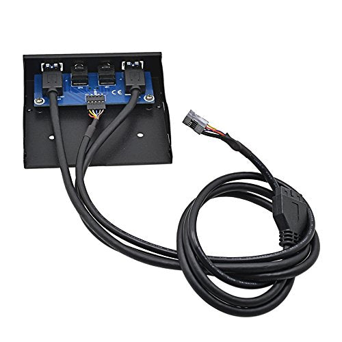 C-zone 3.5" PC Front Panel Adapter