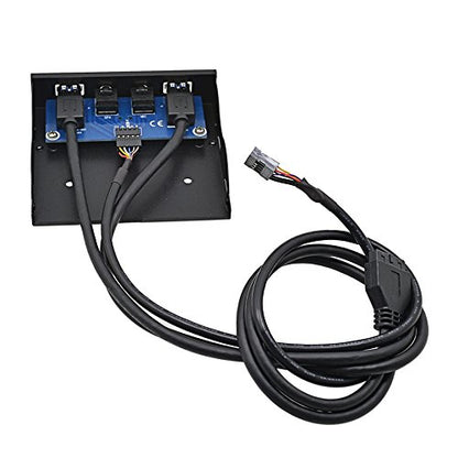 C-zone 3.5" PC Front Panel Adapter