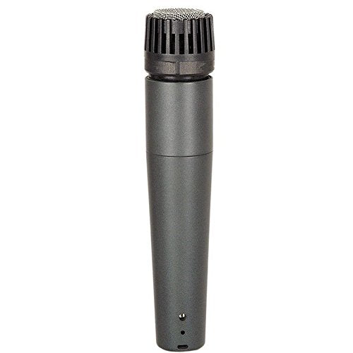 Professional Moving Coil Dynamic Cardioid Unidirectional Vocal Handheld Microphone (1 Pack 57)