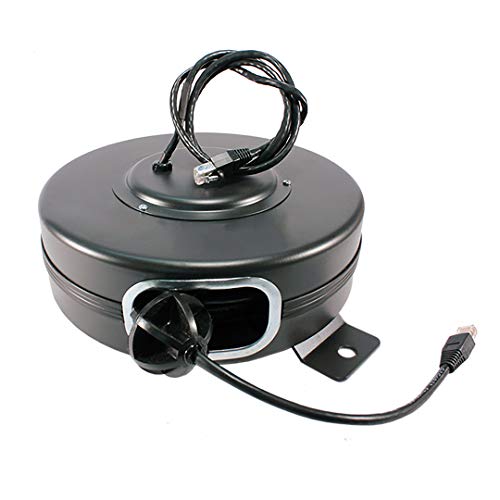 [ CAT6-40-S ] Stage Ninja® 40 Foot Retractable CAT6 Unshielded Cable Reel