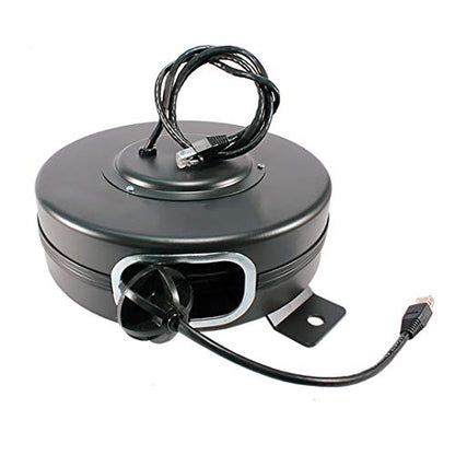 [ CAT6-40-S ] Stage Ninja® 40 Foot Retractable CAT6 Unshielded Cable Reel