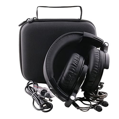 Hard Carrying Case Compatible with OneOdio Over Ear Headphone (Case Only)