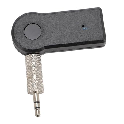 Bluetooth Receiver for Car, Wireless 3.5mm AUX Adapter