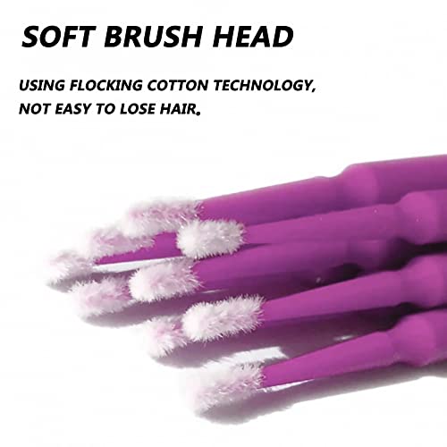 100 Pack Phone Charge Port Cleaning Tool kit,Bendable Mini Soft Round Brushes Cleaner Compatible with iPhone 11 Pro Speaker Tablet Camera Laptop Computer Smartphone, Pink - color: Pink