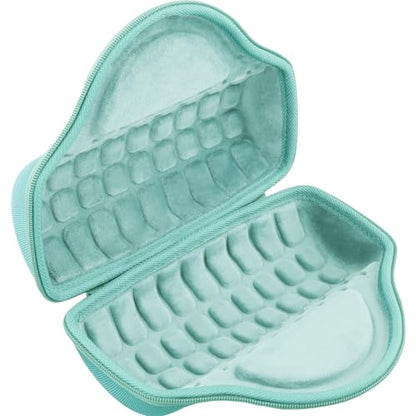 Aenllosi Hard Case for JBL Charge 6 Speaker, Mint Green | EVA case construction, Water-resistant design, Dust-resistant design, Protective case only - color: Mint Green