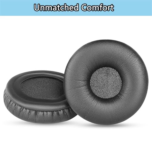 Earpads Replacement for Leitner OfficeAlly LH270 Wireless Headphones,Black