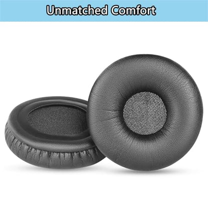 Earpads Replacement for Leitner OfficeAlly LH270 Wireless Headphones,Black