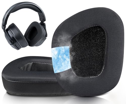 SOULWIT Cooling Earpads for Turtle Beach Stealth 600 Gen2/Gen3 - Black