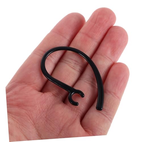 Toyvian 10pcs Slip Sports Earbuds Tips Silicone Ear Tips Comfortable Ear Hook Earbud Holder Drop Earhooks Accessories Portable Design for Running Gym Travel