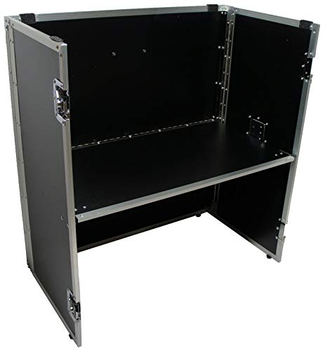 DJ Coffin Case Stand 36" x 33" Fold-Out for Full-Size Coffins Harmony Cases