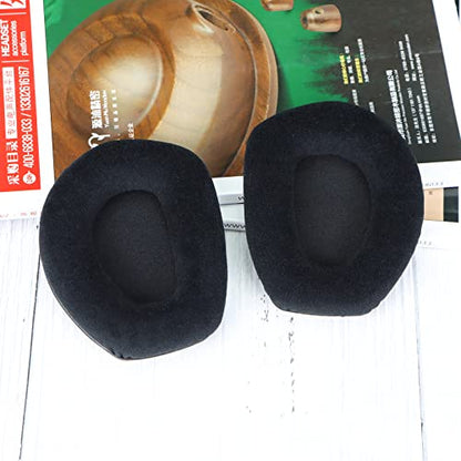 MOLGRIA HDR175 RS175 Ear Pads Cushion, Replacement Earpads for Sennheiser RS165 RS175 RS185 RS195 HDR165 HDR175 HDR185 HDR195 Wireless Headphones(Velour Leather) - color: Velour Leather