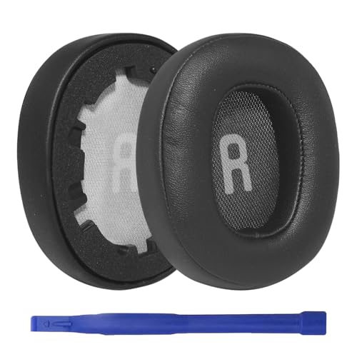 Aiivioll Replacement Ear Pads for JBL Tune 700BT, 710BT, 720BT, 750BTNC, 760NC Headphones, Protein Leather & Noise Isolation Foam (Black) - color: Black, size: Tune 700BT