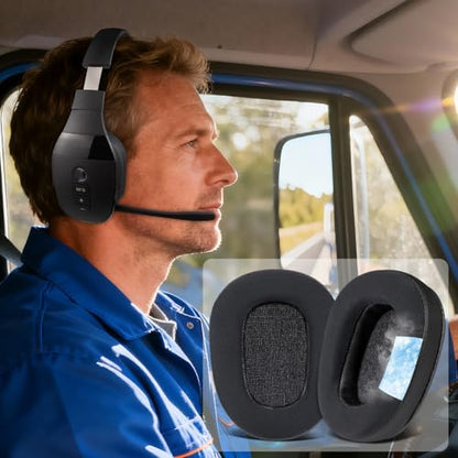 SOULWIT Cooling Earpads for BlueParrott B450/S450 - Black