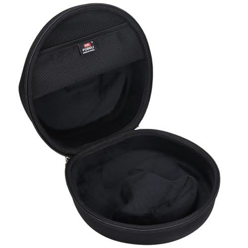 FBLFOBELI Hard Storage Case for SteelSeries Arctis 1 3 5 7 7X 7+ 7P+ 9 9X PRO PRO+ Prime/Arctis Nova pro 1 1P 1X 3 7 7X 7P/Pioneer DJ HDJ-X5/G733 Lightspeed Wireless Gaming Headset (Black) - color: Black